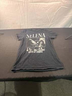Selena Queen of Cumbia Graphic T-Shirt